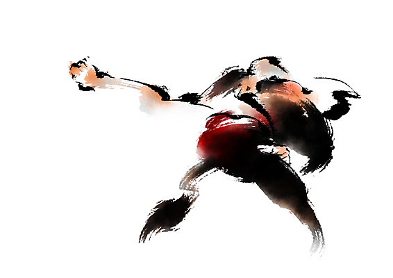 전신 PSD 남자 일러스트 캘리그라피 성인 두명 씨름 성인남자만 국내일러스트 스포츠 사람 전통놀이 남자만 성인만 파일형식