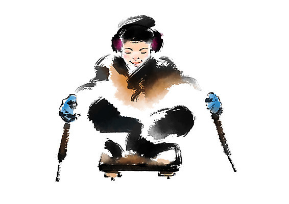 전신 PSD 한국전통 어린이 일러스트 캘리그라피 한명 앉기 전통놀이 얼음썰매 어린이만 국내일러스트 1 전통 모션 놀이 한국 사람 썰매 파일형식