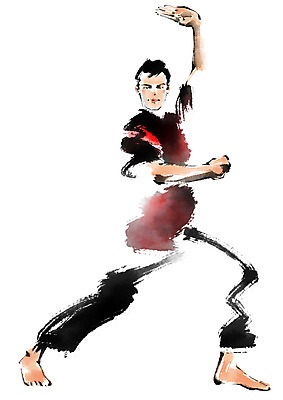 전신 PSD 남자 일러스트 캘리그라피 한명 서기 성인 중국 소림무술 성인남자한명만 국내일러스트 1 아시아 모션 사람 남자한명만 성인남자만 파일형식