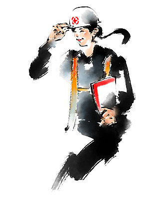 PSD 여자 일러스트 캘리그라피 한명 상반신 성인 안전모 건축가 성인여자한명만 국내일러스트 직업 1 사람 헬멧 안전장비 여자한명만 성인여자만 파일형식