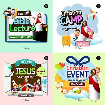 PSD 템플릿 여자 남자 기독교 종교 어린이 웹템플릿 비행기 팝업 웹팝업 여러명 성인 세트 성경 예수 레이어팝업 성경캠프 이미지템플릿 다수 종교용품 항공교통 대중교통 사람 캠핑 신_종교 파일형식