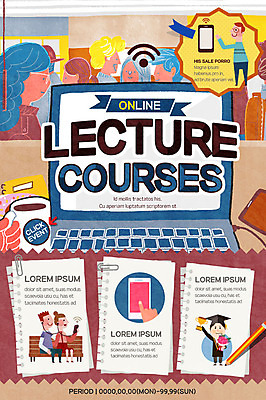 PSD 템플릿 여자 교육 남자 웹템플릿 이벤트페이지 이벤트 여러명 성인 노트북 스마트폰 연필 온라인강의 이미지템플릿 다수 학용품 사람 전자제품 핸드폰 스마트기기 필기구 강의 페이지 파일형식 언택트