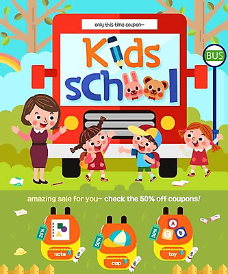 PSD 템플릿 학생 여자 교육 남자 어린이 웹템플릿 가방 버스 이벤트페이지 이벤트 여러명 성인 연필 버스정류장 스쿨버스 이미지템플릿 잡화 육상교통 다수 학용품 대중교통 사람 필기구 역 페이지 파일형식