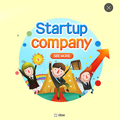 PSD 템플릿 여자 남자 화살표 웹템플릿 무지개 비즈니스 팝업 웹팝업 빌딩 성인 세명 태양 비즈니스맨 비즈니스우먼 레이어팝업 이미지템플릿 자연요소 사람 건물 직장인 파일형식