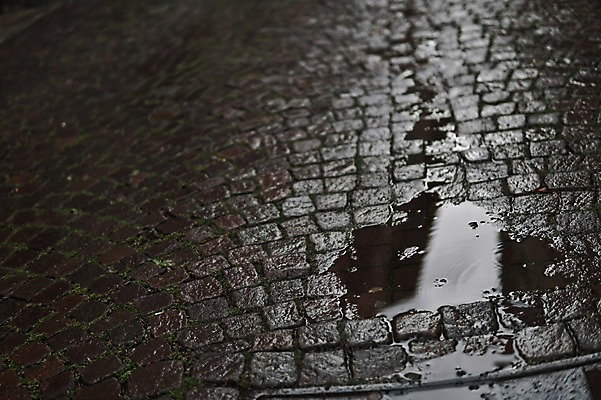 포토 JPG 주간 해외풍경 바닥 풍경 사람없음 야외 비 스위스 빗물 바닥돌 국내포토 자연요소 해외 유럽 날씨 돌_바위 비_날씨 파일형식