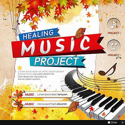 PSD 템플릿 악기 음악 웹템플릿 단풍 낙엽 음표 휴식 팝업 이벤트팝업 웹팝업 사람없음 피아노건반 건반 건반악기 힐링 이미지템플릿 기호 컨셉 잎 문화예술 피아노 파일형식