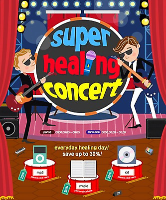 PSD 템플릿 남자 음악 웹템플릿 휴식 이벤트페이지 이벤트 성인 두명 책 스피커 콘서트 무대 MP3 마이크 힐링 CD자켓 이미지템플릿 음향기기 컨셉 문화예술 사람 전자제품 공연 CD 페이지 파일형식