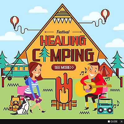 PSD 템플릿 커플 여자 남자 웹템플릿 휴식 팝업 이벤트팝업 웹팝업 텐트 성인 두명 캠핑 기타 열기구 강아지 모닥불 라디오 힐링 반려 이미지템플릿 컨셉 관계 항공교통 불 현악기 레저 캠핑도구 사람 전자제품 반려동물 개 파일형식