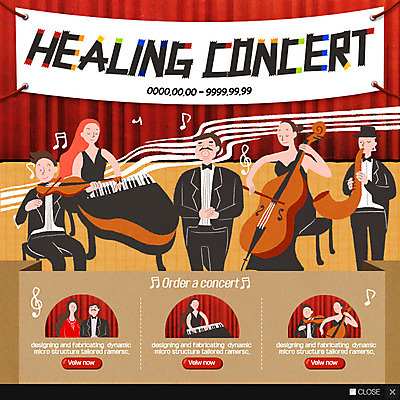 PSD 템플릿 여자 남자 악기 음악 웹템플릿 연주 휴식 팝업 이벤트팝업 웹팝업 여러명 성인 콘서트 건반 피아노 콘서트홀 바이올린 힐링 첼로 성악 음악회 이미지템플릿 다수 컨셉 노래 현악기 문화예술 사람 공연 건반악기 공연장 파일형식 찰현악기