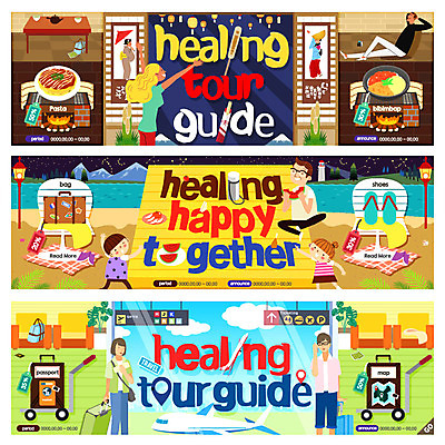 PSD 템플릿 배너 여자 남자 어린이 여행 웹템플릿 휴식 비행기 여러명 성인 캐리어 여행가방 힐링 이벤트배너 일본음식 웹배너 이미지템플릿 음식 다수 컨셉 가방 항공교통 대중교통 사람 파일형식