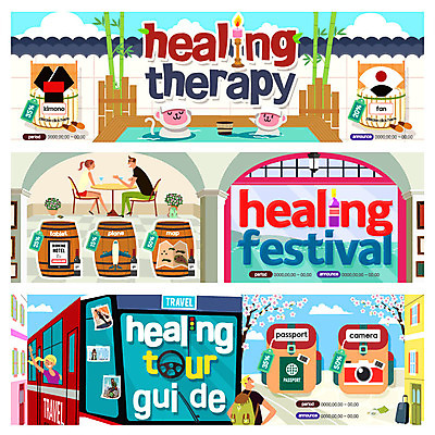 PSD 템플릿 배너 여자 남자 여행 웹템플릿 지도 휴식 비행기 여러명 성인 카메라 온천 원숭이 힐링 이벤트배너 트램 웹배너 이미지템플릿 교통수단 다수 컨셉 포유류 항공교통 대중교통 사람 전자제품 스파 파일형식