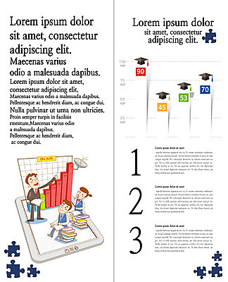 PSD 템플릿 편집 표지디자인 북디자인 출판디자인 여자 남자 내지 리플렛 2단접지 북커버 청소년 그래프 팜플렛 성인 10대 세명 교사 수능 이미지템플릿 직업 사람 시험 파일형식