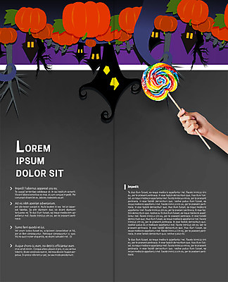 PSD 템플릿 편집 표지디자인 북디자인 손 출판디자인 내지 리플렛 2단접지 북커버 호박 막대사탕 들기 팜플렛 신체부위 할로윈 성 이미지템플릿 건축물 채소 모션 사탕 사람 파일형식