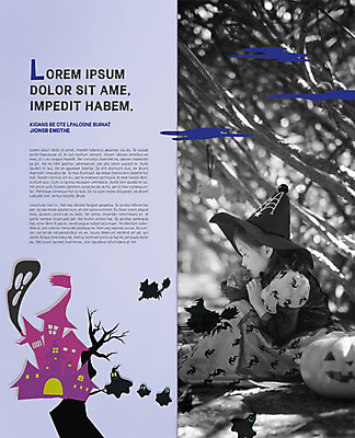 PSD 템플릿 편집 표지디자인 북디자인 출판디자인 여자 내지 어린이 리플렛 2단접지 북커버 한명 앉기 팜플렛 옆모습 할로윈 한국인 성 유령 마녀복장 잭오랜턴 소녀한명만 이미지템플릿 1 건축물 뷰포인트 모션 사람 동양인 이벤트의상 여자한명만 소녀만 파일형식