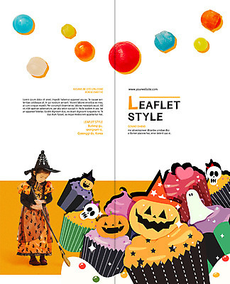 전신 PSD 템플릿 편집 표지디자인 북디자인 출판디자인 여자 표지 어린이 리플렛 2단접지 북커버 해골 사탕 한명 서기 팜플렛 앞모습 할로윈 한국인 유령 머핀 마녀복장 잭오랜턴 소녀한명만 이미지템플릿 1 빵 뷰포인트 모션 디저트 뼈 사람 동양인 이벤트의상 여자한명만 소녀만 파일형식