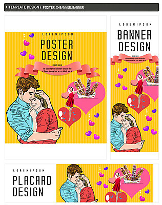 전신 PSD 커플 배너템플릿 여자 남자 가로배너 ZIP 포스터 세로배너 포옹 사랑 서기 20대 성인 옆모습 세명 세트 한국인 현수막 하트 빼빼로데이 모양 템플릿 배너 감정 뷰포인트 관계 안기 모션 데이이벤트 사람 동양인 청년 가로 세로 파일형식