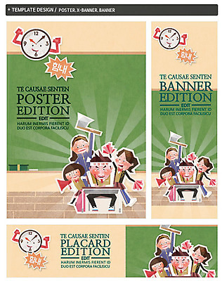 전신 PSD 배너템플릿 여자 남자 가로배너 ZIP 포스터 세로배너 시계 응원 청소년 앉기 여러명 10대 세트 수능 현수막 도끼 십대만 템플릿 배너 다수 모션 사람 가로 세로 시험 파일형식