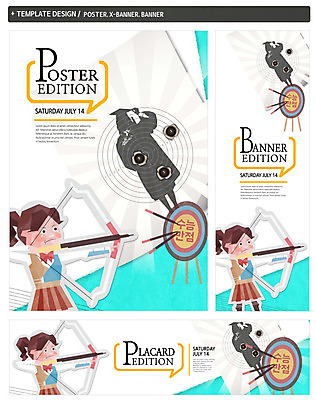 PSD 배너템플릿 여자 가로배너 ZIP 포스터 세로배너 한명 서기 상반신 앞모습 10대 세트 수능 현수막 과녁판 양궁 맞추기 십대여자한명만 템플릿 1 배너 스포츠 뷰포인트 모션 청소년 사람 가로 세로 시험 여자한명만 십대여자만 파일형식