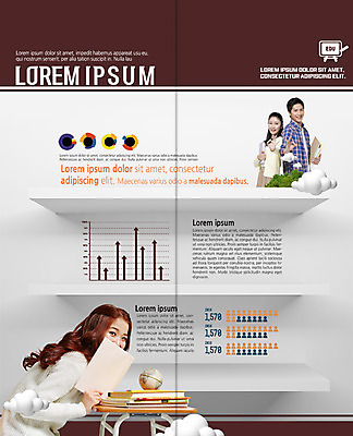 PSD 구름 템플릿 편집 표지디자인 북디자인 출판디자인 여자 교육 남자 내지 리플렛 대학생 2단접지 북커버 그래프 선반 팜플렛 상반신 20대 성인 책 세명 지구본 한국인 OK 일본인 책상 이미지템플릿 자연요소 외국인 학생 가구 사람 동양인 손짓 청년 파일형식