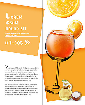 PSD 템플릿 편집 우먼라이프 표지디자인 북디자인 출판디자인 내지 리플렛 와인잔 2단접지 북커버 오렌지 팜플렛 사람없음 뷰티 오일 오일병 입욕소금 이미지템플릿 라이프스타일 음식 술잔 과일 화장품 미용용품 소금 파일형식