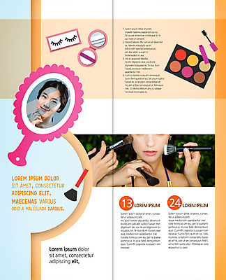 PSD 서양인 템플릿 편집 우먼라이프 표지디자인 북디자인 출판디자인 여자 내지 리플렛 2단접지 북커버 팜플렛 상반신 20대 성인 두명 화장 뷰티 한국인 붓 볼터치 마스카라 손거울 아이섀도 인조속눈썹 파우더팩트 이미지템플릿 외국인 라이프스타일 사람 동양인 청년 화장품 거울 속눈썹 파일형식