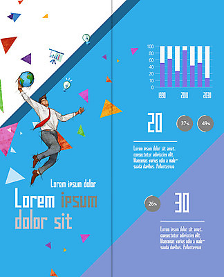 PSD 템플릿 편집 표지디자인 북디자인 출판디자인 남자 내지 리플렛 2단접지 북커버 비즈니스 전구 그래프 한명 팜플렛 성인 지구본 글로벌비즈니스 점프 비즈니스맨 이미지템플릿 1 모션 사람 글로벌 직장인 파일형식