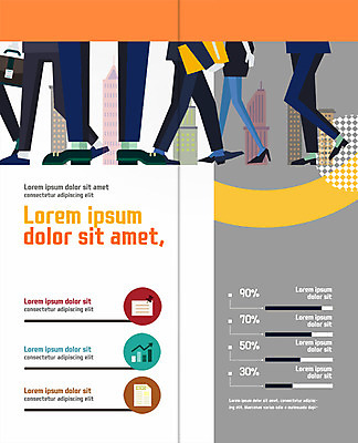 PSD 템플릿 편집 표지디자인 북디자인 출판디자인 여자 남자 내지 리플렛 2단접지 북커버 서류가방 비즈니스 그래프 빌딩 팜플렛 여러명 성인 다리 비즈니스맨 비즈니스우먼 파일 이미지템플릿 다수 가방 사람 건물 신체부위 직장인 파일형식