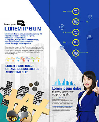 PSD 템플릿 편집 표지디자인 북디자인 출판디자인 여자 내지 리플렛 2단접지 북커버 비즈니스 그래프 한명 웃음 손짓 빌딩 팜플렛 상반신 20대 성인 금융 달러 계란 동전 한국인 도시 비즈니스우먼 원화 부화 이미지템플릿 1 돈 모션 표정 사람 동양인 청년 건물 경제 알 직장인 파일형식