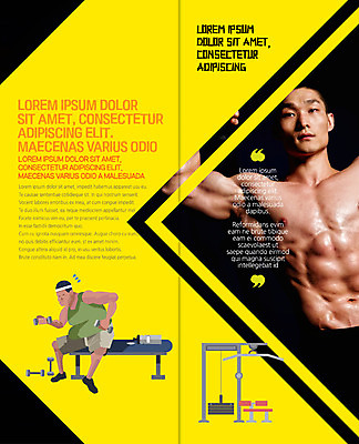 PSD 템플릿 편집 표지디자인 북디자인 출판디자인 남자 내지 리플렛 2단접지 북커버 상의탈의 앉기 팜플렛 상반신 성인 두명 30대 운동복 운동 운동기구 헬스 아령 한국인 보디빌딩 보디빌더 근육질 이미지템플릿 옷 모션 근육 탈의 건강 사람 동양인 장년 몸매 파일형식