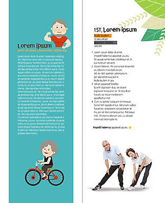 전신 PSD 템플릿 편집 표지디자인 북디자인 출판디자인 여자 남자 내지 리플렛 2단접지 북커버 서기 팜플렛 여러명 성인 실버라이프 운동복 운동 자전거 노부부 스트레칭 한국인 60대 알통 이미지템플릿 라이프스타일 부부 옷 노년 다수 모션 근육 건강 사람 동양인 바이크 파일형식