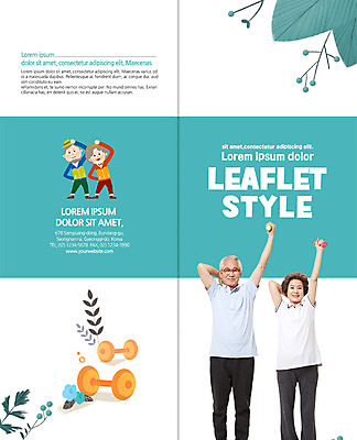 PSD 템플릿 편집 표지디자인 북디자인 출판디자인 여자 표지 남자 꽃 리플렛 2단접지 북커버 서기 들기 팜플렛 여러명 성인 실버라이프 운동복 운동 노부부 스트레칭 아령 한국인 60대 체조 이미지템플릿 식물 라이프스타일 부부 옷 노년 다수 모션 건강 사람 동양인 파일형식