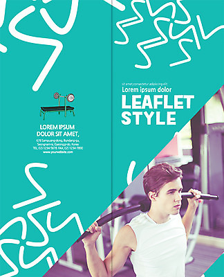 PSD 서양인 템플릿 편집 표지디자인 북디자인 출판디자인 표지 남자 리플렛 2단접지 북커버 한명 팜플렛 상반신 20대 성인 운동복 운동 헬스 헬스장 역기 벤치프레스 이미지템플릿 외국인 1 옷 건강 사람 청년 운동기구 파일형식