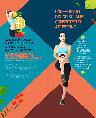 전신 PSD 서양인 템플릿 편집 표지디자인 북디자인 출판디자인 여자 내지 리플렛 다이어트 토마토 2단접지 북커버 요가 서기 팜플렛 상반신 20대 성인 두명 운동복 운동 스트레칭 레몬 다리들기 이미지템플릿 외국인 웰빙 옷 채소 과일 모션 건강 사람 청년 파일형식