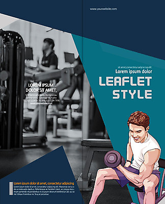 PSD 템플릿 편집 표지디자인 북디자인 출판디자인 표지 남자 리플렛 2단접지 북커버 앉기 팜플렛 성인 두명 운동복 운동 운동기구 헬스 아령 헬스장 런닝머신 알통 이미지템플릿 옷 모션 근육 건강 사람 파일형식