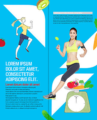 PSD 외국인 템플릿 편집 표지디자인 북디자인 출판디자인 여자 내지 리플렛 이어폰 다이어트 2단접지 북커버 방울토마토 저울 키위 팜플렛 20대 성인 세명 운동복 운동 걷기 당근 음악감상 우유 사과 암밴드 이미지템플릿 옷 음향기기 토마토 과일 모션 유제품 뿌리채소 건강 사람 인종 청년 감상 파일형식