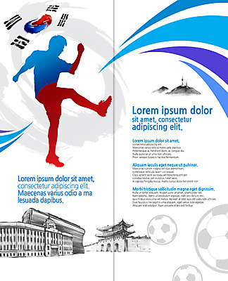 PSD 템플릿 편집 표지디자인 북디자인 출판디자인 남자 실루엣 내지 리플렛 스포츠 2단접지 북커버 축구공 축구선수 한명 팜플렛 성인 운동 축구 킥 태극기 숭례문 시청 남산타워 이미지템플릿 1 공 축구용품 모션 운동선수 한국 촬영기법 건강 사람 구기 국기 남산 관공서 랜드마크 파일형식