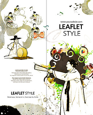 PSD 템플릿 편집 한국전통 표지디자인 북디자인 출판디자인 여자 표지 남자 전통문화 리플렛 여행 2단접지 북커버 국악 팜플렛 여러명 성인 부채 한복 풍물놀이 북 장구 소고 국내여행 판소리 이미지템플릿 전통 문화 음악 다수 타악기 한국 국악기 사람 전통의상 전통공연 파일형식