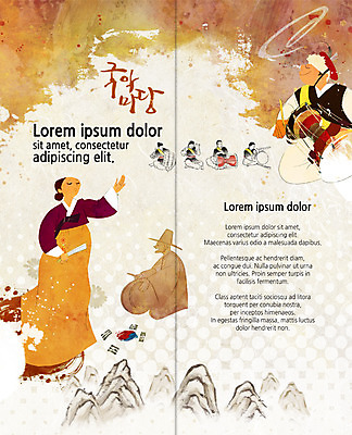 PSD 템플릿 편집 표지디자인 북디자인 출판디자인 여자 남자 내지 리플렛 여행 2단접지 북커버 캘리그라피 국악 팜플렛 여러명 성인 태극기 한복 사물놀이 북 장구 꽹과리 국내여행 판소리 이미지템플릿 한국전통 전통 음악 다수 타악기 국악기 사람 전통놀이 국기 전통의상 전통공연 파일형식