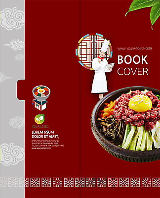 PSD 템플릿 편집 그릇 표지디자인 북디자인 출판디자인 여자 표지 한식 음식 리플렛 2단접지 북커버 나뭇잎 한명 팜플렛 20대 성인 계란 요리사 한국인 소고기 나물 육회 육회비빔밥 전통문살 이미지템플릿 직업 1 전통 식기 잎 채소 생고기 육류 사람 동양인 청년 알 문살 비빔밥 파일형식