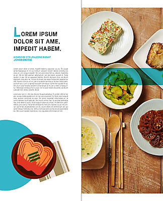 PSD 템플릿 편집 표지디자인 북디자인 출판디자인 내지 한식 음식 리플렛 2단접지 북커버 젓가락 반찬 팜플렛 사람없음 숟가락 생선구이 계란찜 연근조림 콩나물국 호박볶음 이미지템플릿 수저 계란요리 구이 찜 볶음 생선요리 국물 조림 파일형식