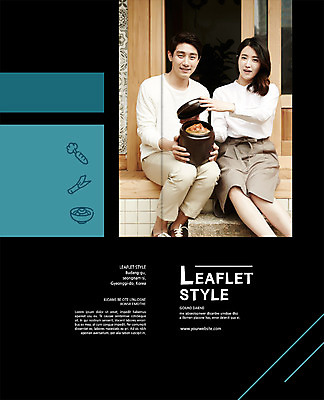 PSD 템플릿 편집 표지디자인 북디자인 출판디자인 여자 표지 남자 한식 음식 리플렛 2단접지 북커버 김치 앉기 팜플렛 20대 성인 두명 한국인 항아리 이미지템플릿 모션 사람 동양인 청년 도자기 파일형식