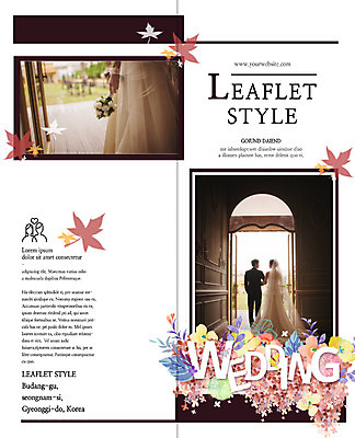 PSD 템플릿 편집 표지디자인 북디자인 커플 출판디자인 여자 표지 남자 꽃 리플렛 부케 커플라이프 웨딩드레스 결혼 단풍 2단접지 북커버 정장 턱시도 팜플렛 20대 성인 뒷모습 세명 한국인 이미지템플릿 식물 라이프스타일 드레스 옷 뷰포인트 꽃다발 잎 관계 사람 동양인 이벤트 청년 파일형식