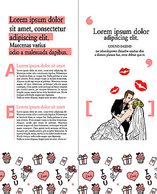 PSD 템플릿 편집 표지디자인 북디자인 커플 출판디자인 여자 남자 내지 리플렛 꽃다발 커플라이프 웨딩드레스 결혼 2단접지 북커버 키스 정장 턱시도 팜플렛 성인 두명 선물상자 하트 컵케이크 입술모양 이미지템플릿 모양 라이프스타일 드레스 옷 꽃 관계 선물 사람 이벤트 상자 케이크 애정표현 파일형식