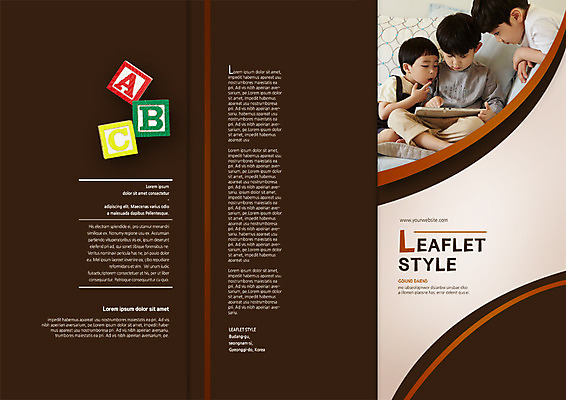 PSD 템플릿 편집 표지디자인 북디자인 출판디자인 어린이교육 교육 표지 남자 어린이 리플렛 북커버 3단접지 앉기 팜플렛 세명 블록 한국인 형제 이미지템플릿 가족 모션 사람 동양인 파일형식