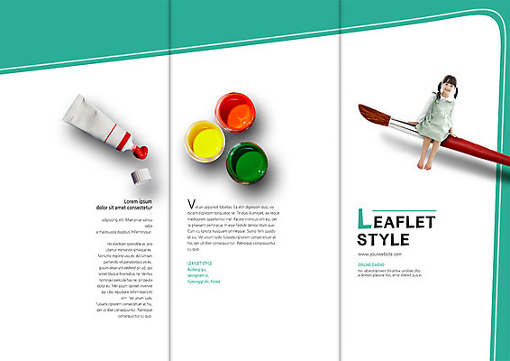 PSD 템플릿 편집 표지디자인 북디자인 출판디자인 여자 어린이교육 교육 표지 어린이 리플렛 북커버 3단접지 미술 한명 앉기 팜플렛 물감 한국인 붓 미술교육 이미지템플릿 1 모션 문화예술 사람 동양인 미술도구 파일형식