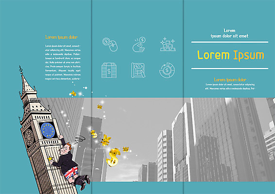 PSD 템플릿 편집 표지디자인 북디자인 출판디자인 남자 내지 리플렛 북커버 비즈니스 3단접지 영국 매달리기 한명 빌딩 팜플렛 성인 금융 달러 도시 비즈니스맨 엔 빅벤 유니온잭 이미지템플릿 1 유럽 돈 모션 사람 건물 경제 직장인 시계탑 런던 파일형식