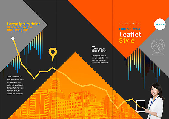PSD 템플릿 편집 표지디자인 북디자인 출판디자인 여자 표지 리플렛 북커버 비즈니스 3단접지 그래프 한명 빌딩 팜플렛 상반신 20대 성인 태블릿 지구본 한국인 도시 비즈니스우먼 이미지템플릿 1 사람 동양인 청년 건물 전자제품 스마트기기 직장인 파일형식