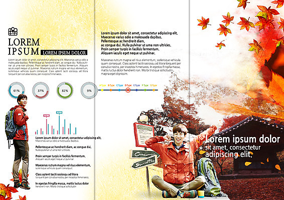 PSD 템플릿 편집 표지디자인 북디자인 출판디자인 남자 내지 리플렛 여행 단풍 북커버 3단접지 배낭 그래프 서기 앉기 팜플렛 20대 성인 두명 등산 한국인 가을 표지판 등산복 기지개 가을여행 이미지템플릿 옷 계절 잎 가방 모션 알림판 사람 동양인 청년 트래킹 파일형식 가을_계절