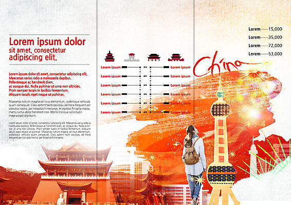 PSD 템플릿 편집 표지디자인 북디자인 출판디자인 여자 내지 리플렛 여행 북커버 3단접지 배낭 불꽃놀이 한명 팜플렛 성인 뒷모습 탑 중국 중국건축 중국여행 동방명주탑 이미지템플릿 1 건축물 아시아 뷰포인트 해외여행 가방 놀이 사람 동양건축 상하이 파일형식