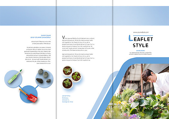 PSD 템플릿 편집 표지디자인 북디자인 출판디자인 표지 남자 꽃 화분 리플렛 북커버 3단접지 한명 팜플렛 상반신 20대 성인 한국인 돌_바위 모종삽 허브 원예 이미지템플릿 식물 1 사람 동양인 청년 취미 삽 파일형식